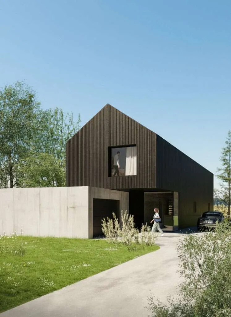 Bauvorhaben Hildebrandtgasse - Modernes Einfamilienhaus mit Festungsblick! - Ansicht 2