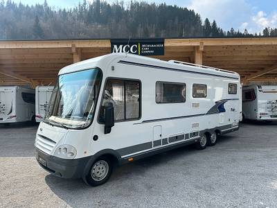 Vollintegriertes Wohnmobil Niesman-Bischoff Flair SOLAR / KLIMA / VOLL