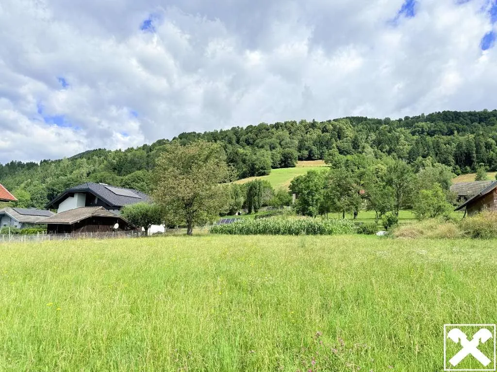 Großzügiges Baugrundstück in ruhiger Lage nahe dem Millstätter See - Ansicht 3