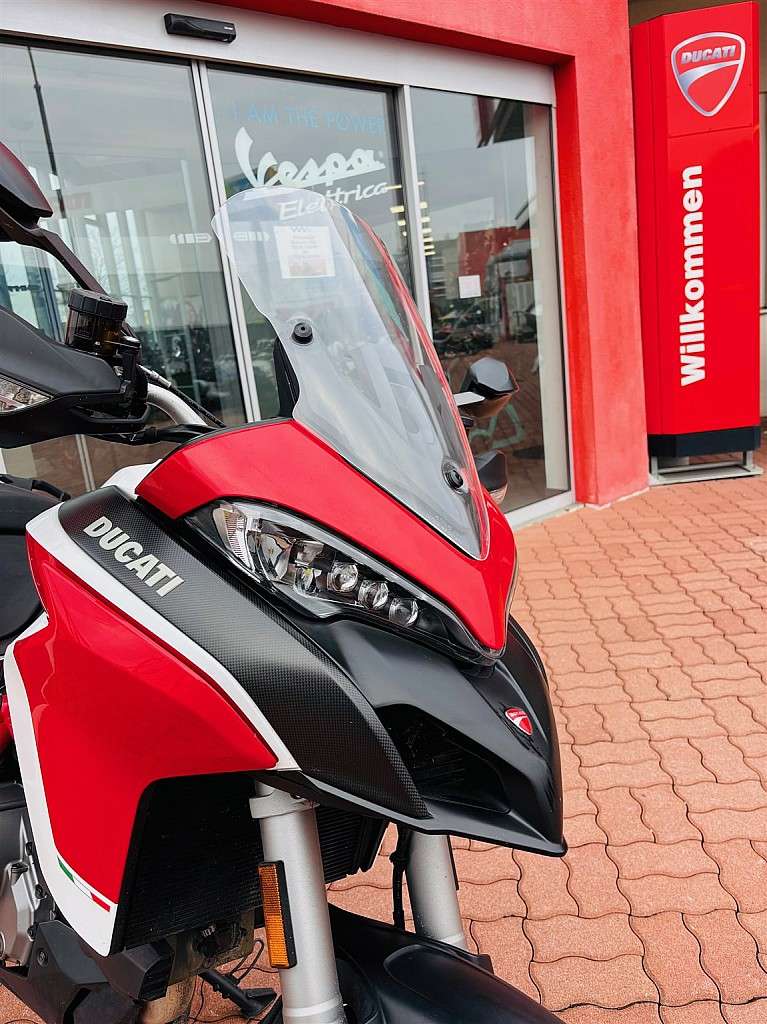 Ducati Multistrada 950 S MTS 950 S Enduro