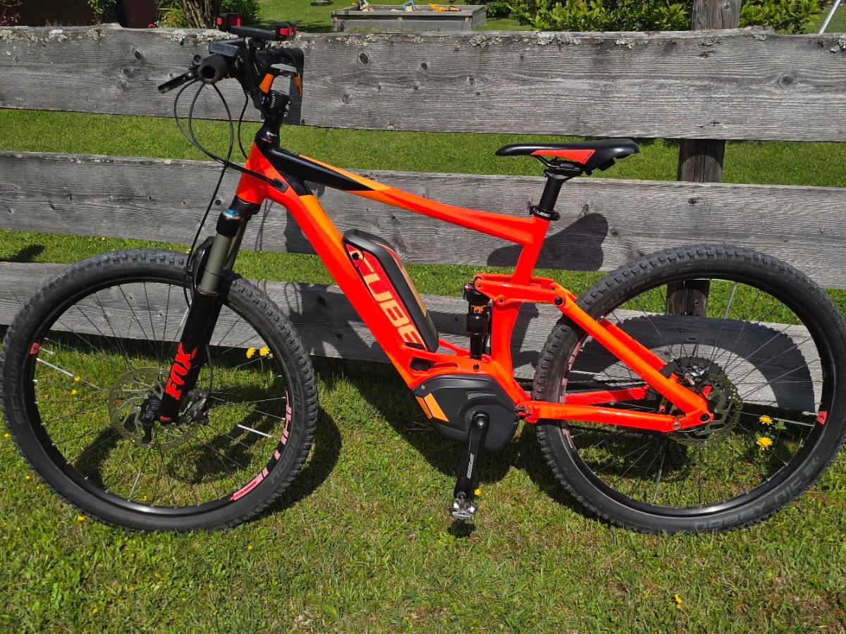 Herren E-Bike, Cube Stereo Hybrid 120 HPA Race, Fully,  1.290,- (3213  Frankenfels) - willhaben