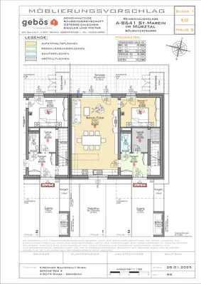 4-Zimmer-Haus mieten in Bruck-Mürzzuschlag – 107,27 m², € 1.687 – Bild 27 von 28