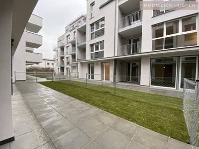 GARTENWOHNUNG mit 31m² Terrasse/Loggia und 18m² Eigengarten!!!