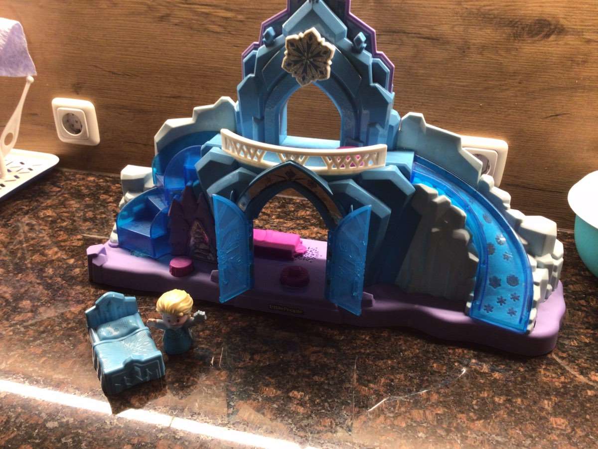 Eiskönigin Elsa Schloss