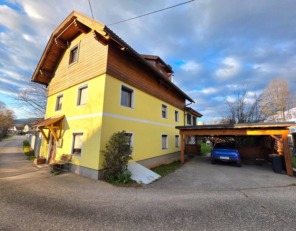 Neuer Preis!!!! Großes Haus mit 2 Wohneinheiten in Wolfsberg!, Wolfsberg