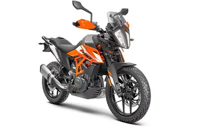 KTM 390 Adventure inkl. Quickshifter