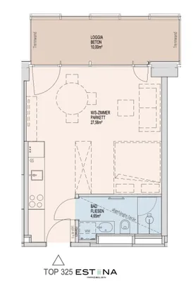 1-Zimmer-Wohnung mieten in Wien – 34,28 m², € 1.350 – Bild 19 von 19