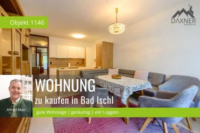 4-Zimmer-Wohnung kaufen in Gmunden – 100,5 m², € 320.000