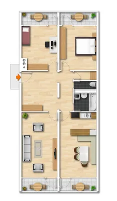 4-Zimmer-Wohnung kaufen in Gmunden – 100,5 m², € 320.000 – Bild 12 von 12