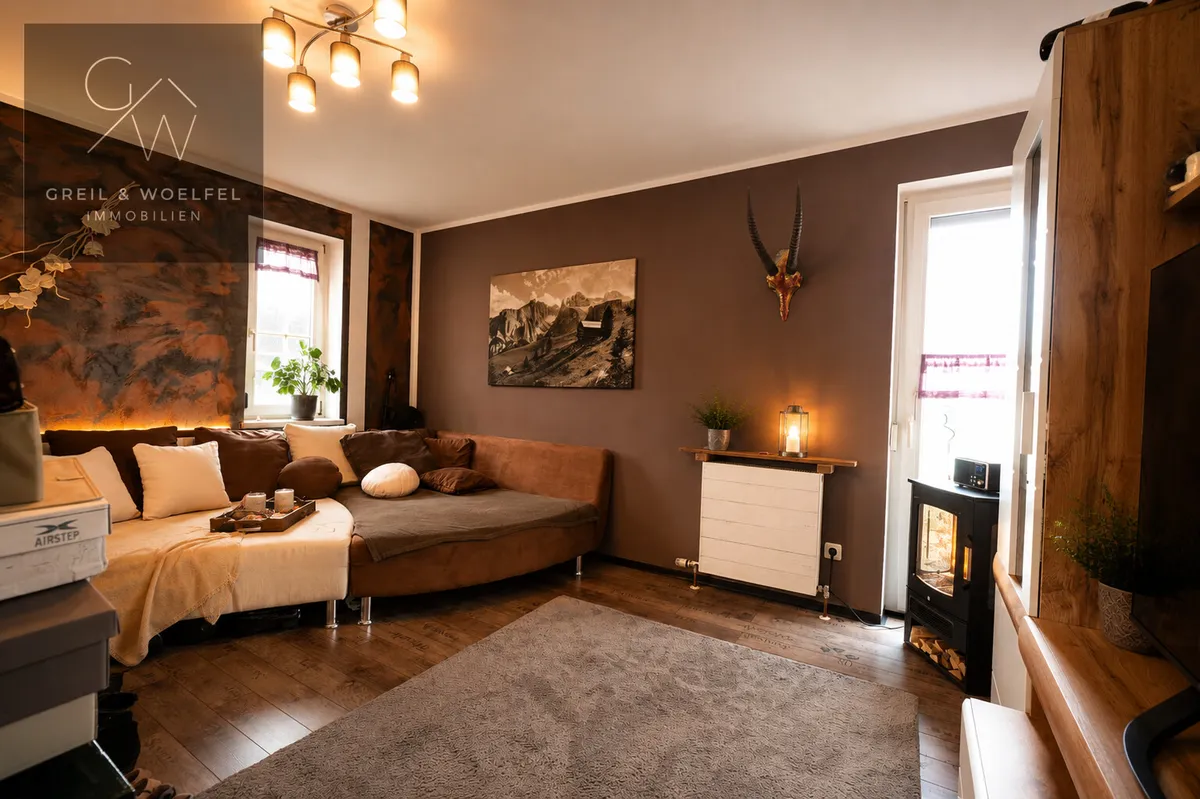 **Modernisierte 2-Zimmer-Wohnung in Höchst - kompakt, gepflegt & attraktiv gelegen** - Widok 3