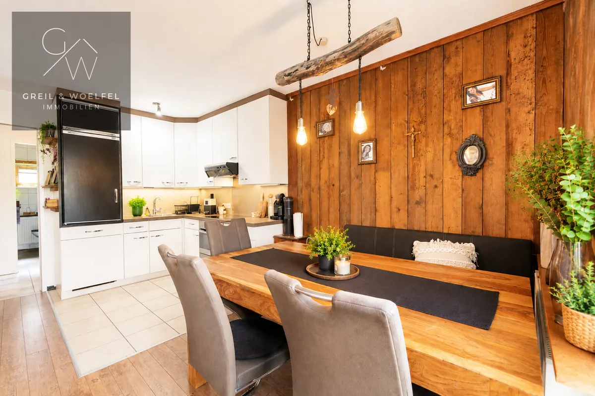 **Modernisierte 2-Zimmer-Wohnung in Höchst - kompakt, gepflegt & attraktiv gelegen** - Widok 2