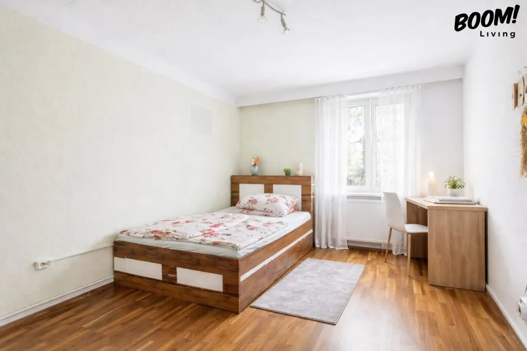 Charmante 3-Zimmer-Wohnung nahe Kutschkermarkt - Widok 3
