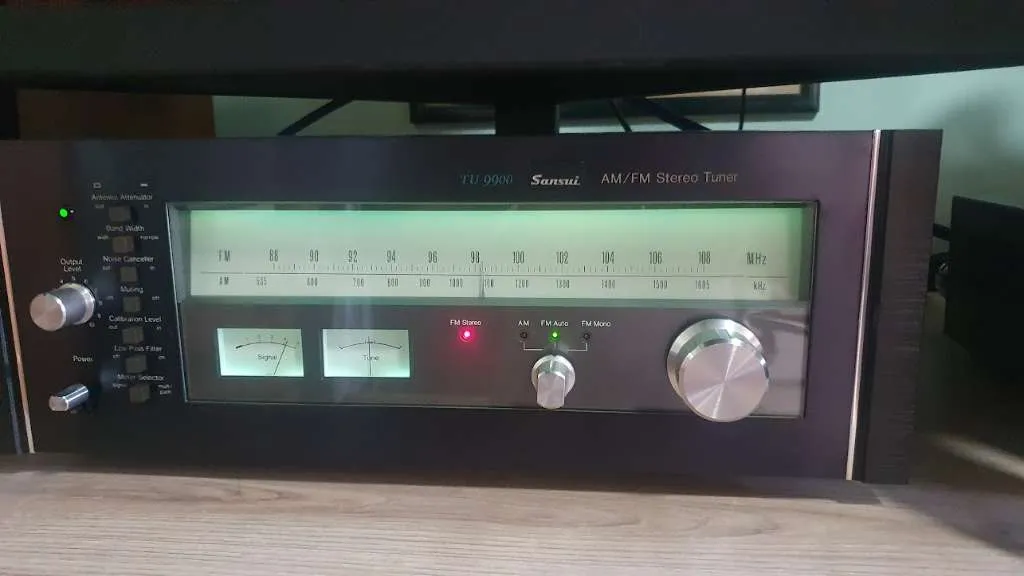 Used Sansui TU-9900 Tuners for Sale | HifiShark.com