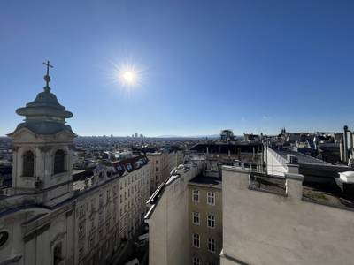 Traumhafte Dachgeschoßwohnung mit herrlichem Ausblick- zu mieten in 1060 Wien – Bild 2