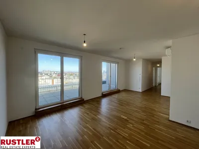 Helle Dachgeschosswohnung mit Fernblick - moderne Ausstattung – Bild 2