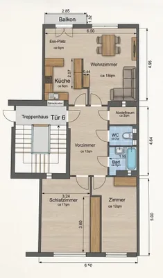 3-Zimmer-Wohnung kaufen in Wien – 80 m², € 329.000 – Bild 8 von 8