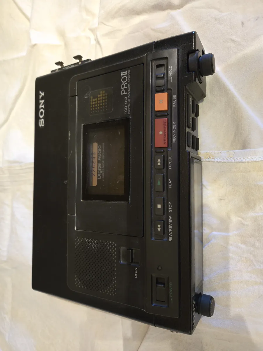 Used Sony TCD-D10 DAT recorders for Sale | HifiShark.com