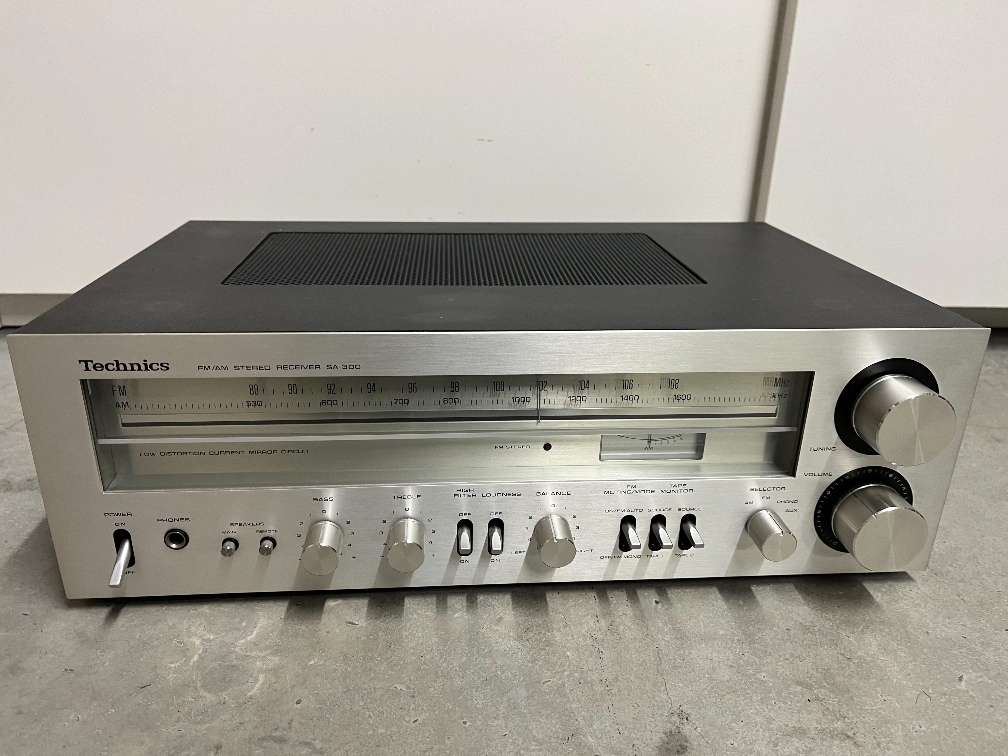 Technics Receiver hotsell