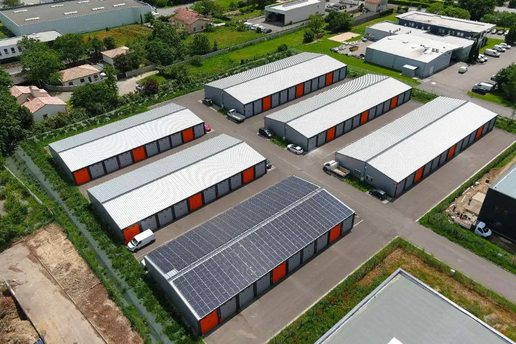 SOMMERAKTION: -50% auf die erste Miete - Lagerräume ab 28m² mit Strom zur Miete in Graz - Ansicht 2