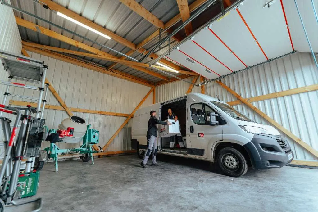 SOMMERAKTION: -50% auf die erste Miete - Lagerräume ab 28m² mit Strom zur Miete in Graz - Ansicht 3