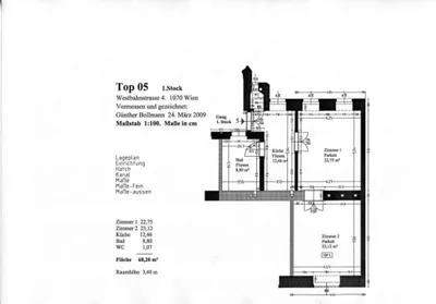 2-Zimmer-Wohnung kaufen in Wien – 68,2 m², € 399.000 – Bild 17 von 17