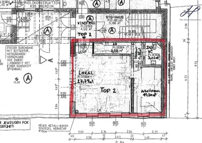 Gewerbeimmobilie mieten in Wiener Neustadt Land – 48 m², € 950 – Bild 5 von 5