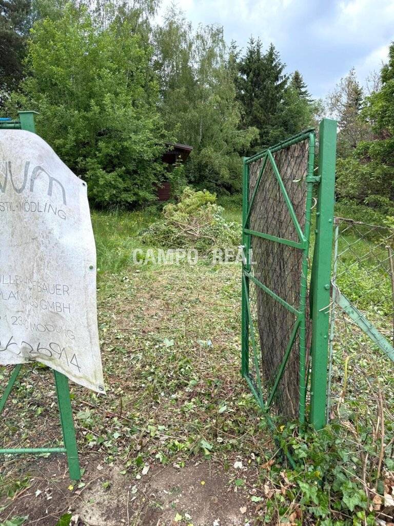 CAMPO-BAUGRUND: Großer, sonniger Baugrund in bester Eichgrabener Lage, Eichgraben