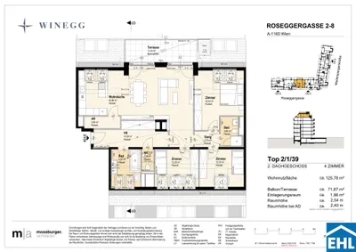 4-Zimmer-Wohnung kaufen in Wien – 125,98 m², € 1.184.000 – Bild 14 von 15