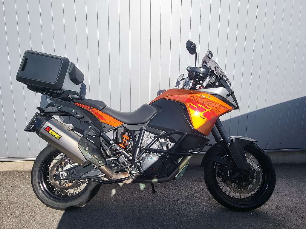 KTM 1190 Adventure Enduro