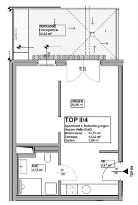 2-Zimmer-Wohnung mieten in Wien – 35,25 m², € 790 – Bild 11 von 11
