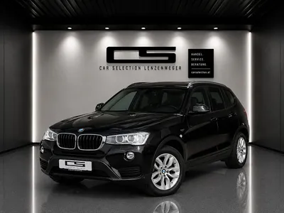 BMW X3 xDrive 20d Österreich-Paket*neues Pickerl*