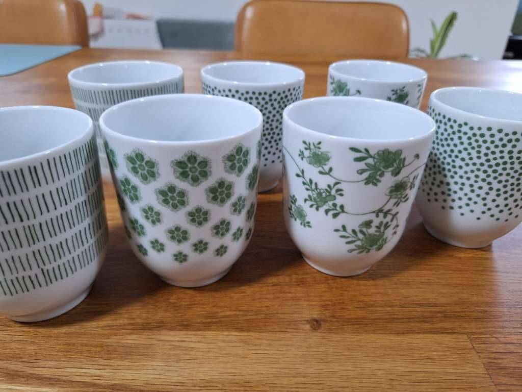 Kaffee Tee Becher grn IKEA "Entusiasm",  10,- (8010 Sankt Peter) -  willhaben