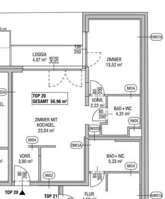 2-Zimmer-Wohnung kaufen in Wien – 50,96 m², € 275.000 – Bild 15 von 15