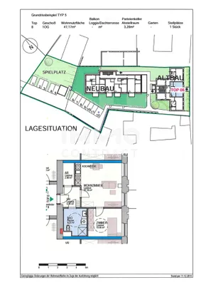 2-Zimmer-Wohnung mieten in Sankt Pölten Land – 47,17 m², € 637 – Bild 7 von 7