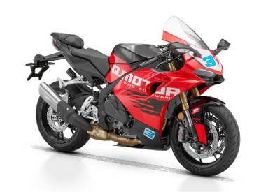 QJ Motor SRK 800 RR RC Version!