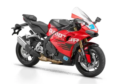 QJ Motor SRK 800 RR RC Version!