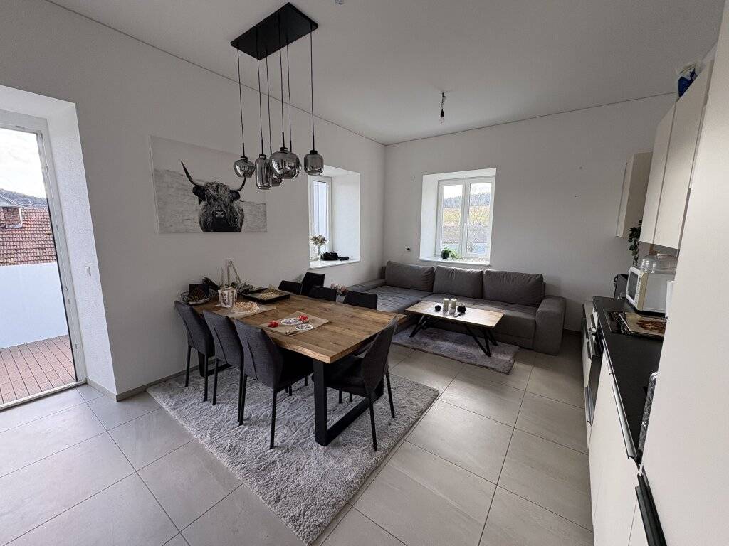 4-Zimmer-Neubauwohnung mit Südbalkon in Höhnhart, Höhnhart