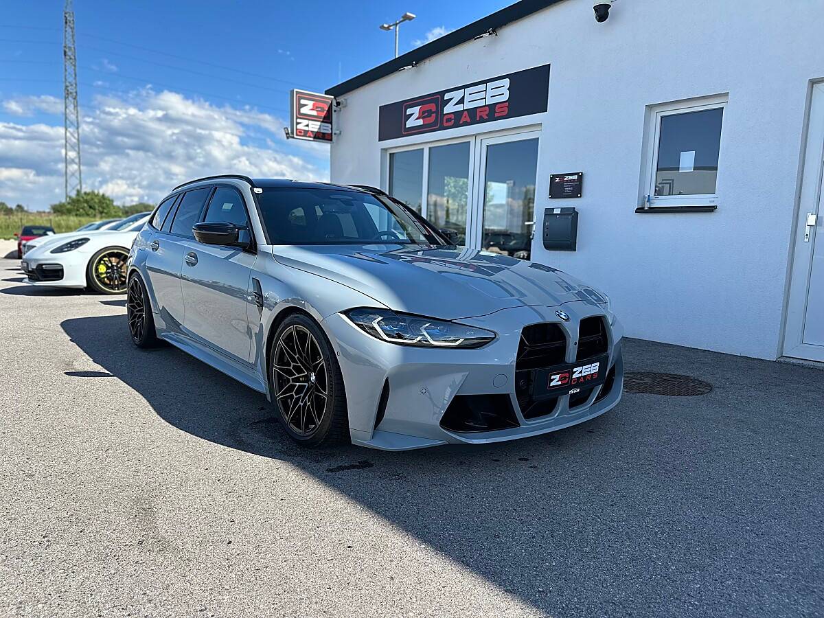 BMW 3er-Reihe M3 Competition M xDrive Touring Aut., M Carbon-...