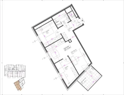 3-Zimmer-Wohnung kaufen in Wien – 61,44 m², € 429.900 – Bild 24 von 26