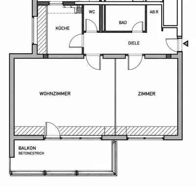 2-Zimmer-Wohnung kaufen in Graz – 75 m², € 199.000 – Bild 9 von 10