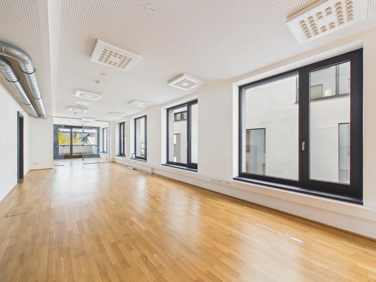 LINZ/STADT: ATTRAKTIVE BÜROFLÄCHE ca. 245 m² IM HERZEN VON LINZ (PROMENADE) - Ansicht 2