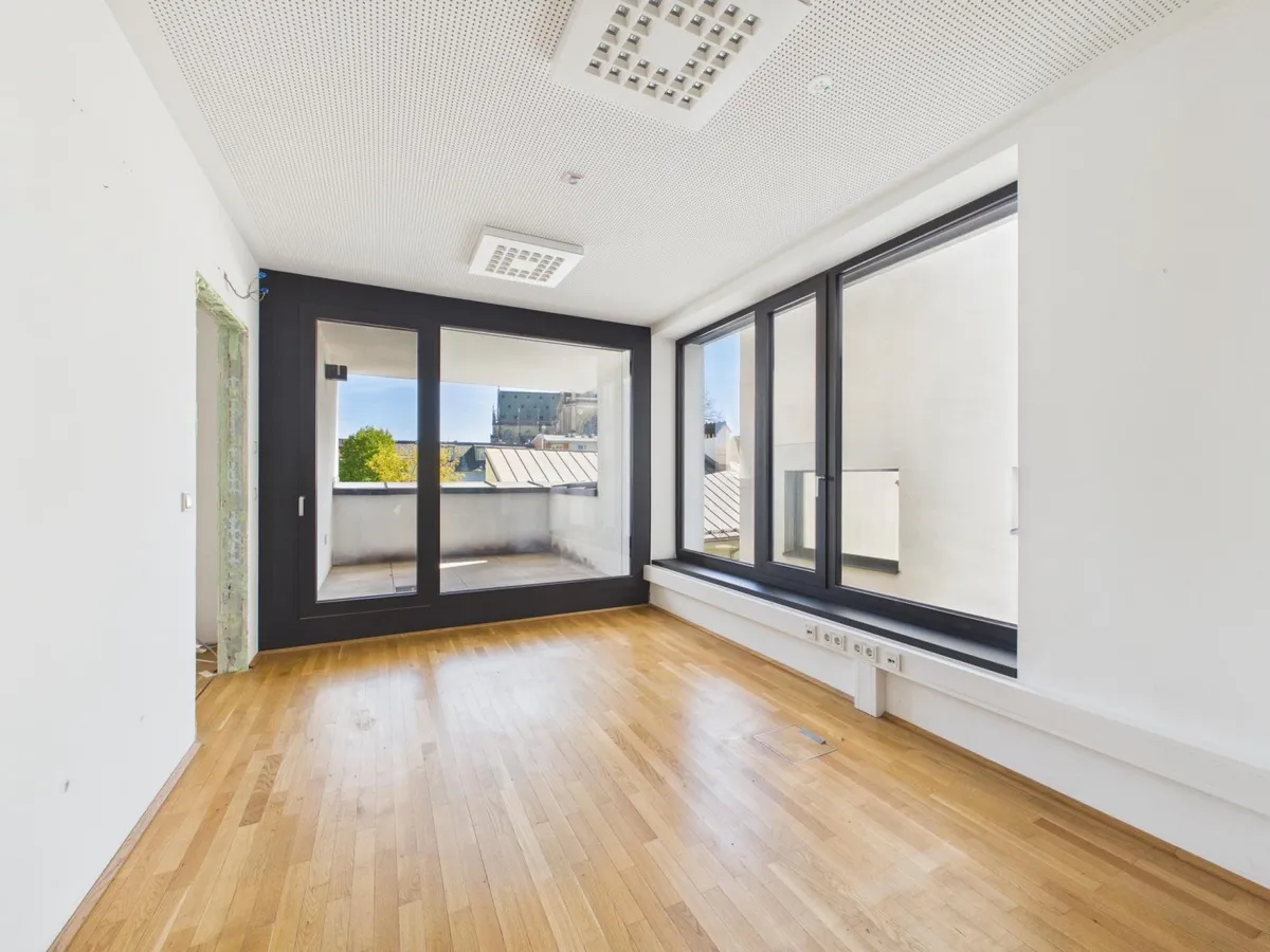 LINZ/STADT: ATTRAKTIVE BÜROFLÄCHE ca. 245 m² IM HERZEN VON LINZ (PROMENADE) - Ansicht 3
