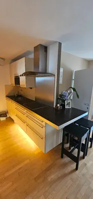 Hochwertig ausgestattete Wohnung in der WBC