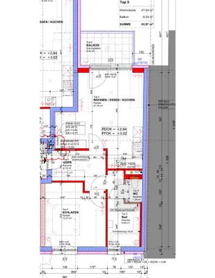 2-Zimmer-Wohnung mieten in Linz – 58 m², € 845 – Bild 10 von 10