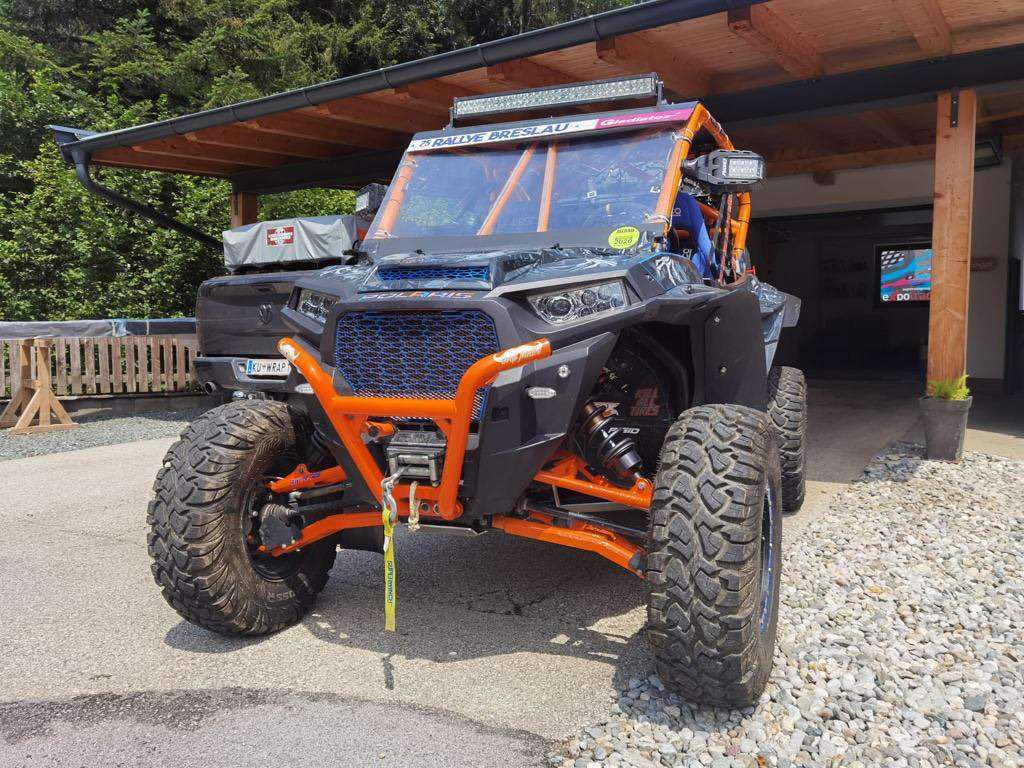 Polaris RZR 1000 Turbo Quad