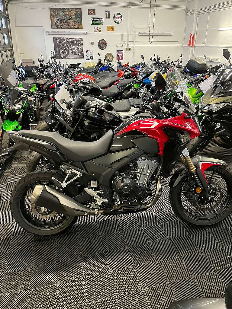 Honda CB 500X ABS wie neu!!! Tourer