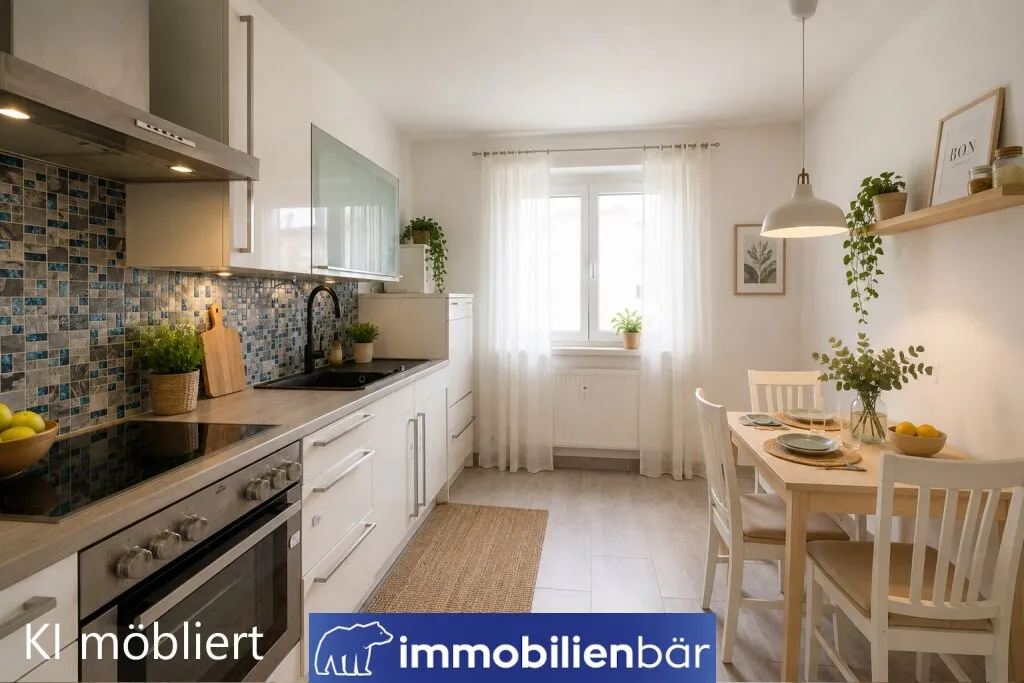 Dein Daheim - ATTRAKTIVE EIGENTUMSWOHNUNG MIT LOGGIA & STELLPLATZ - Ansicht 3
