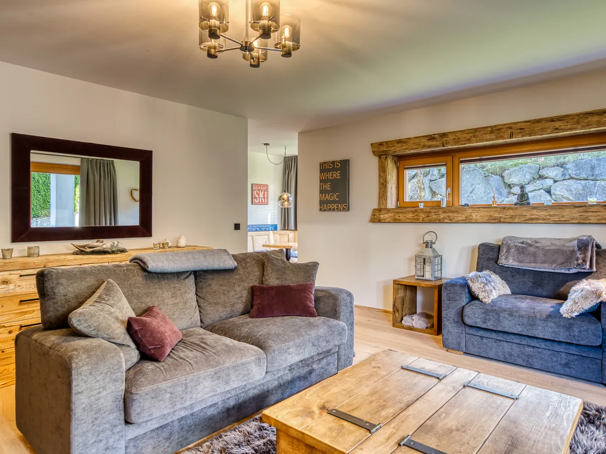 Kuscheliges Apartment mit Garten in St. Anton Ski in Ski out! - Ansicht 2