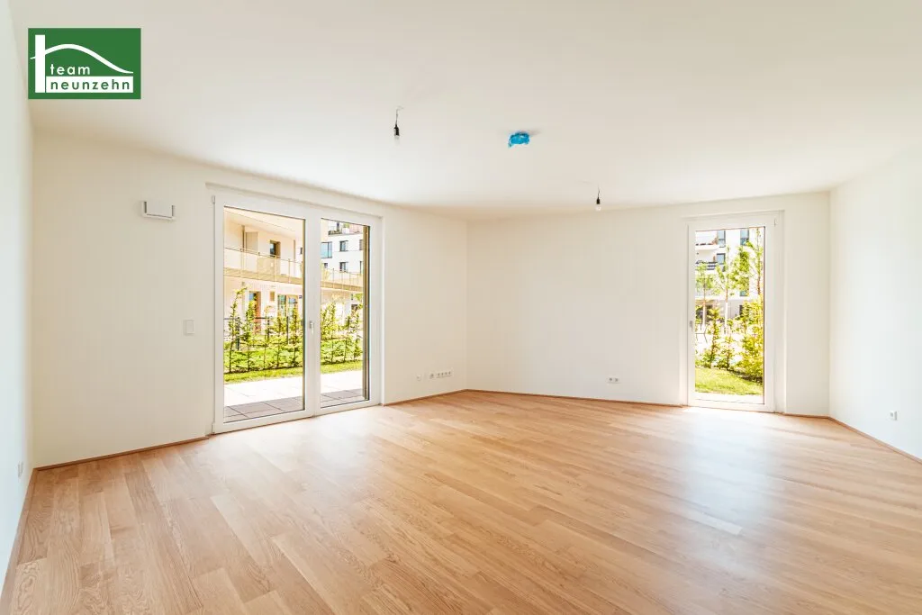 Ihre 3.Zimmer-Gartentraum in begehrter Grünlage im "Hirschfeld" - Provisionsfrei mit hervorragender Ausstattung – pohled 2