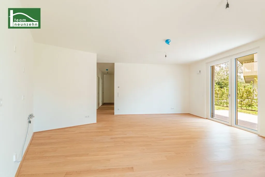 Ihre 3.Zimmer-Gartentraum in begehrter Grünlage im "Hirschfeld" - Provisionsfrei mit hervorragender Ausstattung – pohled 3